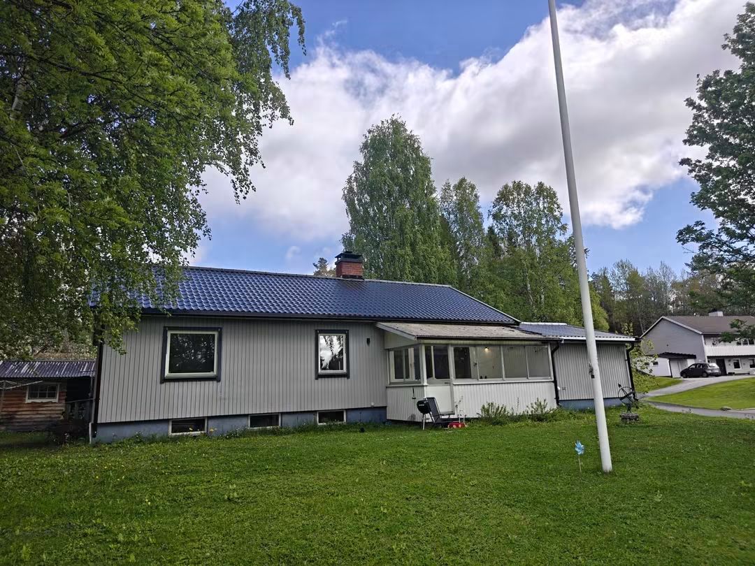 Takjobb utfört av Fjälkvarns Snickarn AB