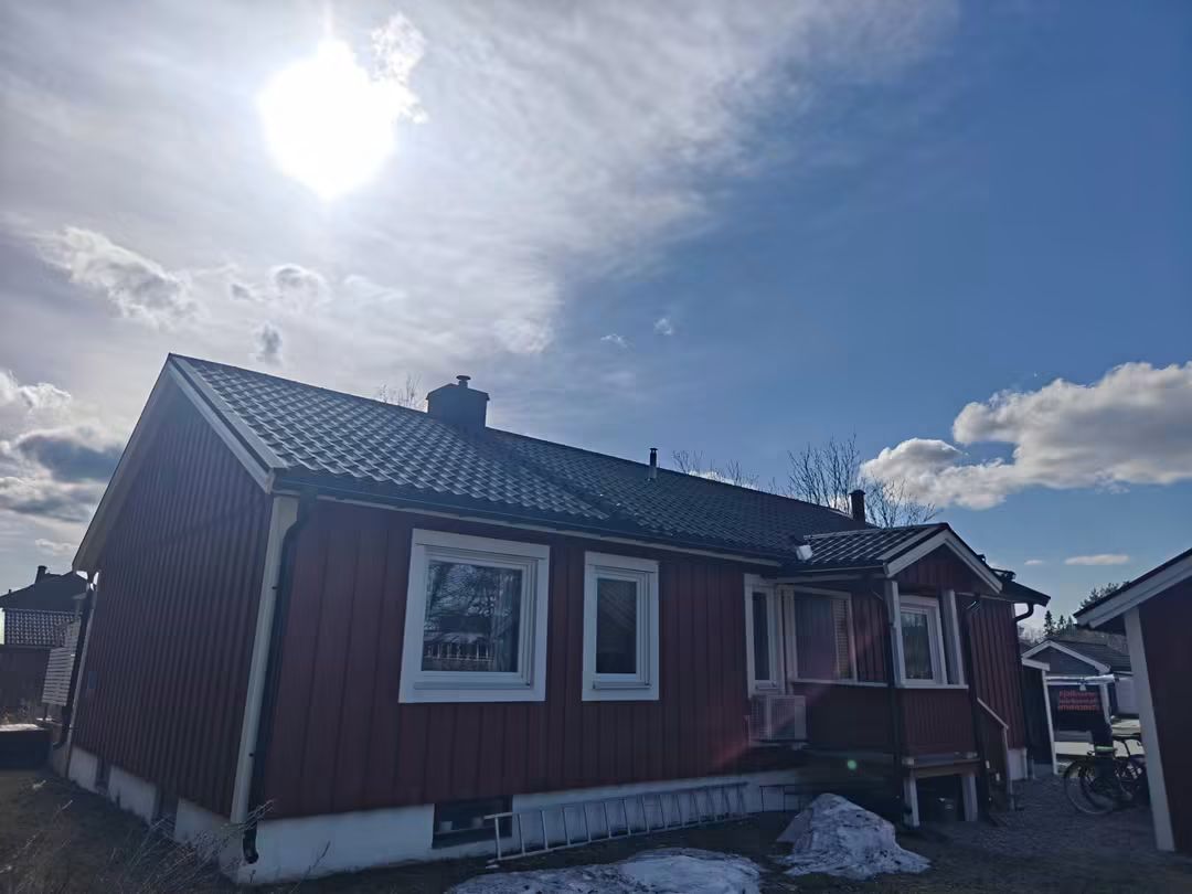 Takrenovering utförd av Fjälkvarns Snickarn AB